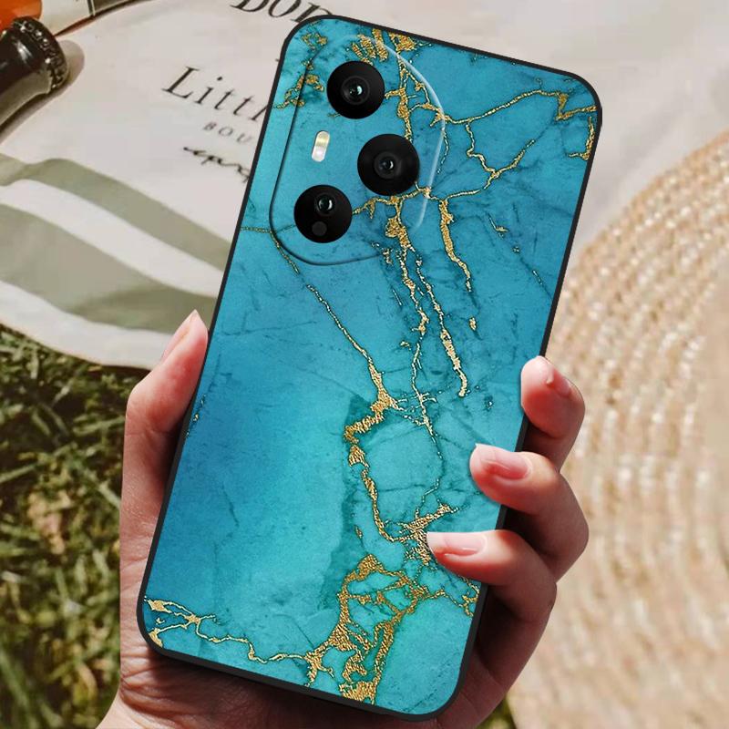 For Honor 400 Pro Case Soft Silicone Cover Black Bumper TPU For Honor 400 Pro 5G Case Honor400 Global Funda Phone Cases Cover