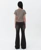 MUSINSA STANDARD WOMAN Women'S Round Hem T-Shirt [Taupe]