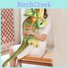 Realistický plyšový chameleon Hračka velká 80 cm a 110 cm Měkká PP bavlna