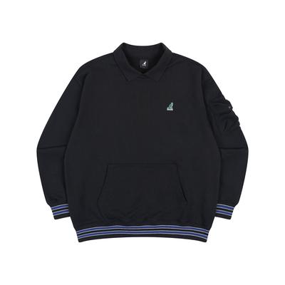 KANGOL College Athlete Sweatshirt 1763 Black