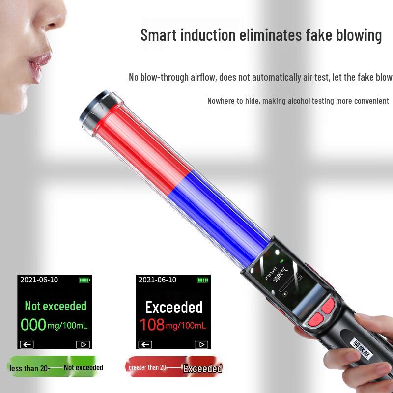 Zhaowei Smart Voice Alcohol Tester