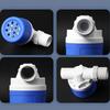 Automatic Water Level Control Valves Float Ball Valves Leak Proof Design with Silicone Seal Quick Fixing for Water Tank