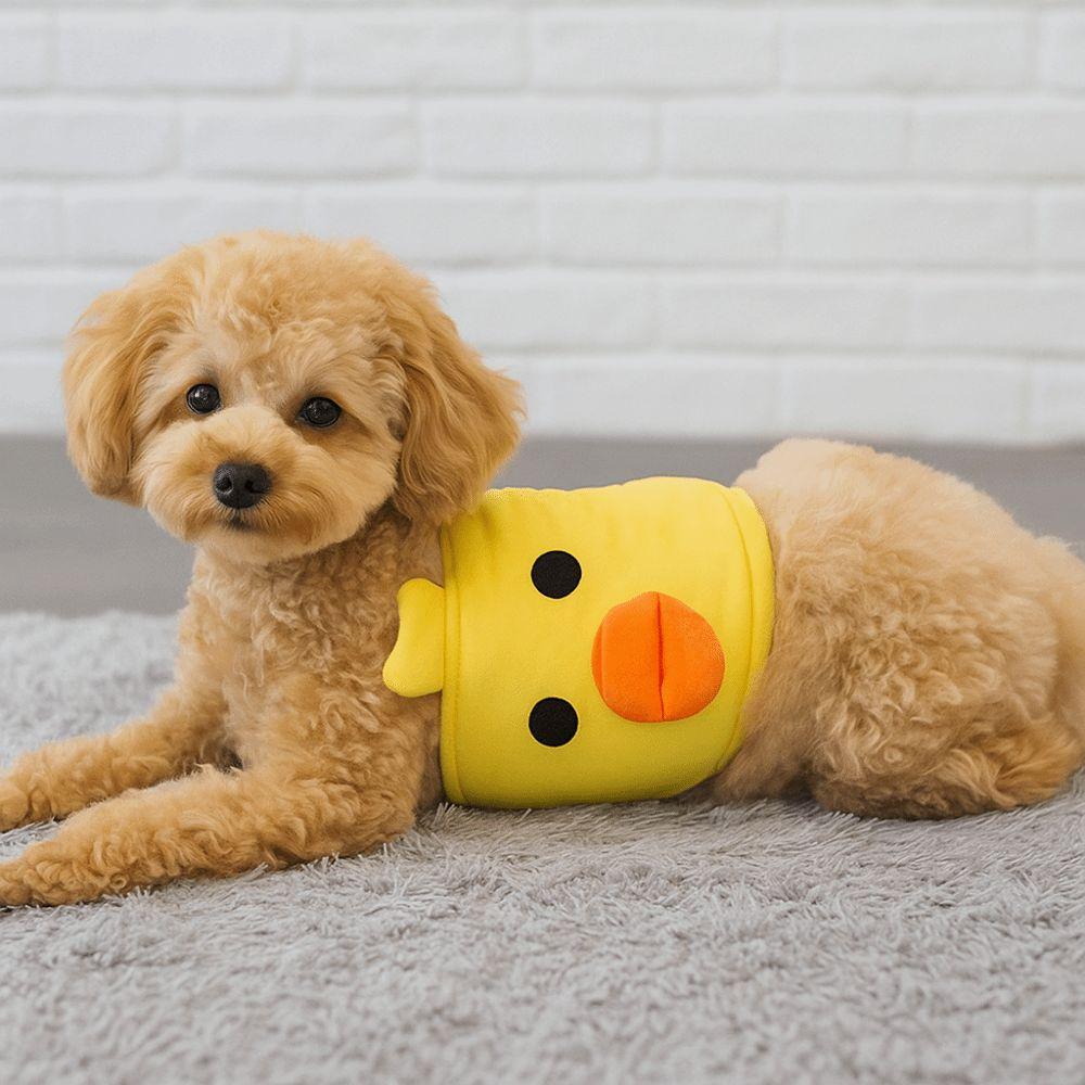Soft Dogs Panties Shorts Cartoon Pet Courtesy Belt Cute Dog Physiological Belt  for Dogs