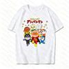 2026 Short Sleeve Tee Graphic A-Anpanmans Men T-shirt Cotton Woman t-shirts Gifts for Boyfriend Summer Tops Streetwear Vintage
