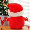 Soft Christmas Series Plush Toys Christmas Tree Santa Claus Elk Plush Doll   Home Decoration