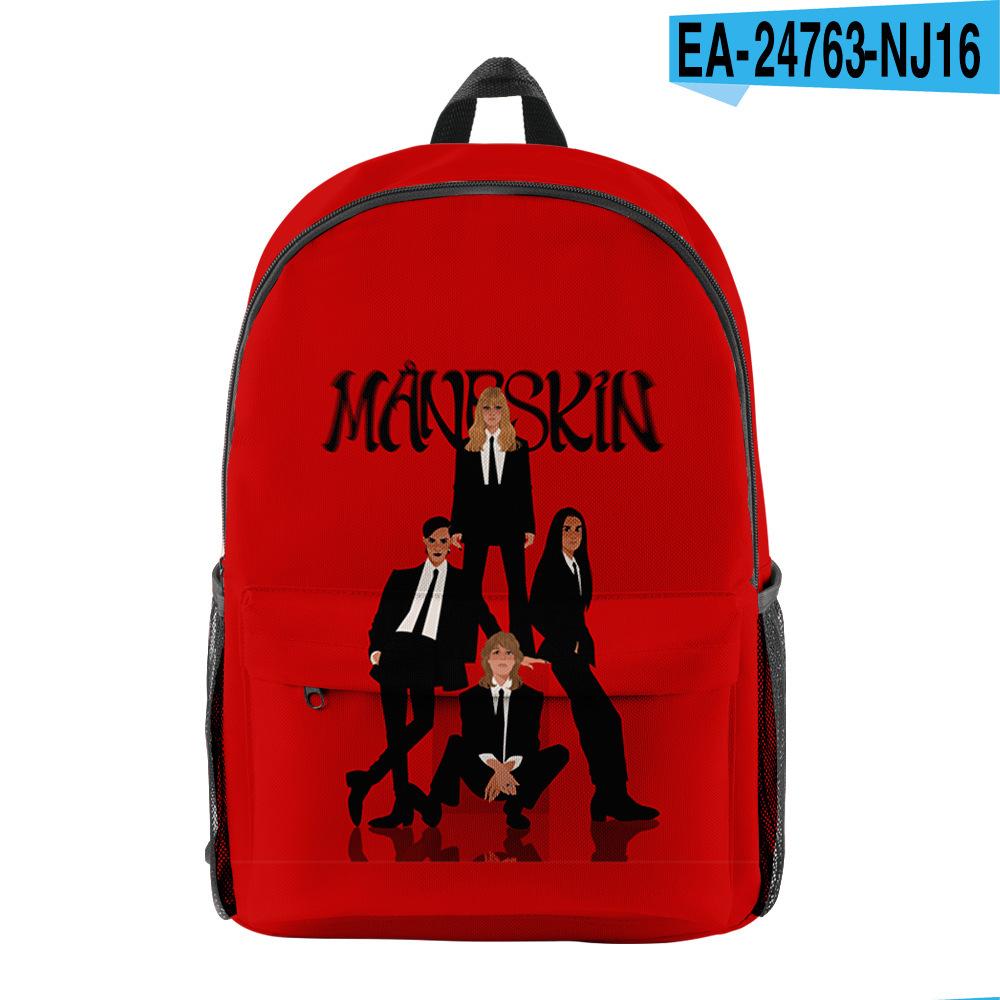Traditional Funny dinosaur swan animal Pupil School Carrier Laptop Rucksacks 3D Pattern Oxford Water-resistant Boys/Girls Journey Backpacks