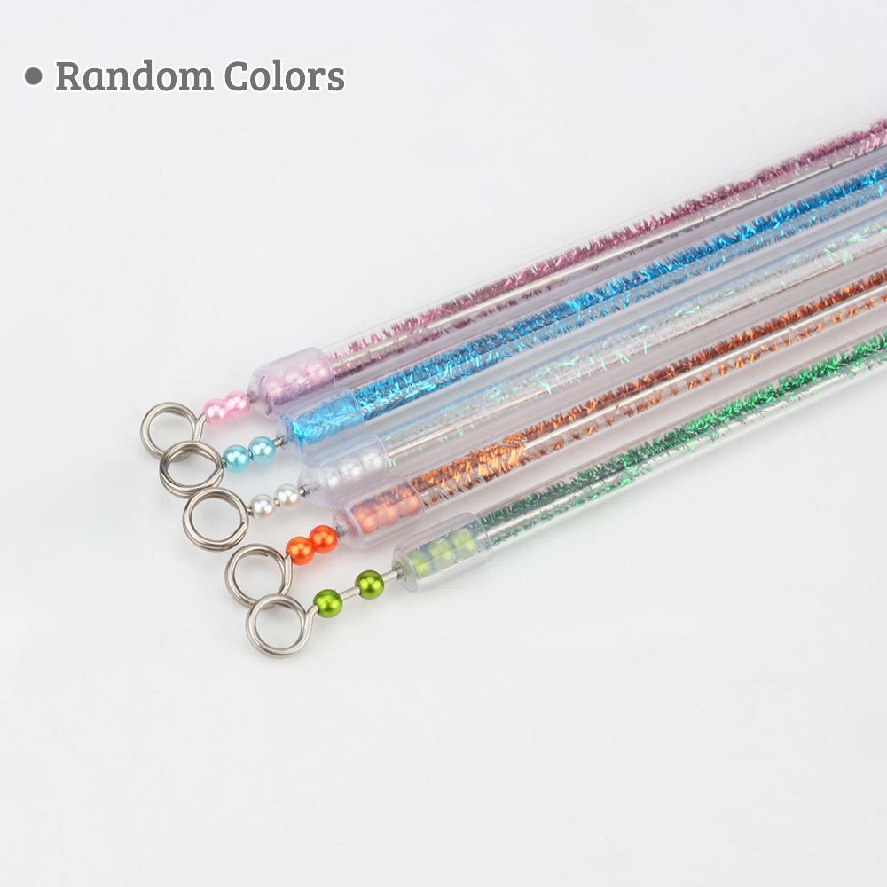 Random Color Short Wand Teasing Cat Stick Cat Toy Interactive Pet Toy
