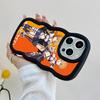 Date a Live Yamai Kaguya Wavy Edge TPU Handyhülle für iPhone 17 16 15 14 13 12 11 Air Pro Max Plus Buntes Cover