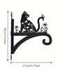 Metal Mounting Plant Hanguage with Robust Multifunctional Animal Silhouette for