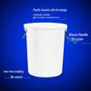 Thickened Plastic Storage Bucket with Lid