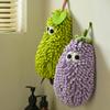 Chenille Hand Towel Soft Absorbent Microfiber Towels Bathroom Three-dimensional Fruit Shape Quick Drying Hand Towel