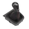 5/6Speed Car Speed Gear Shift Knob with Gaiter Boot  for Golf 5/6 MK5/6 Manual  for Jetta SCIROCCO III 137 138 EOS 1F7 1F8