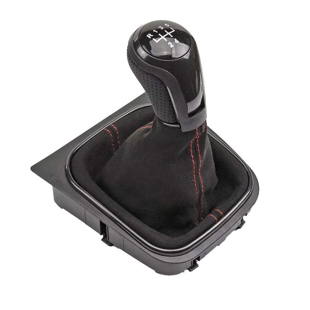 5/6Speed Car Speed Gear Shift Knob with Gaiter Boot  for Golf 5/6 MK5/6 Manual  for Jetta SCIROCCO III 137 138 EOS 1F7 1F8