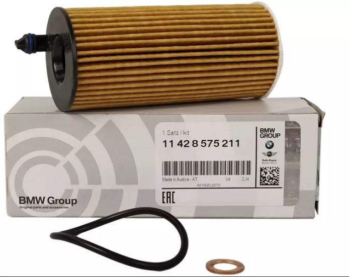 Bmw Oryginalny Filtr Oleju / 11428575211