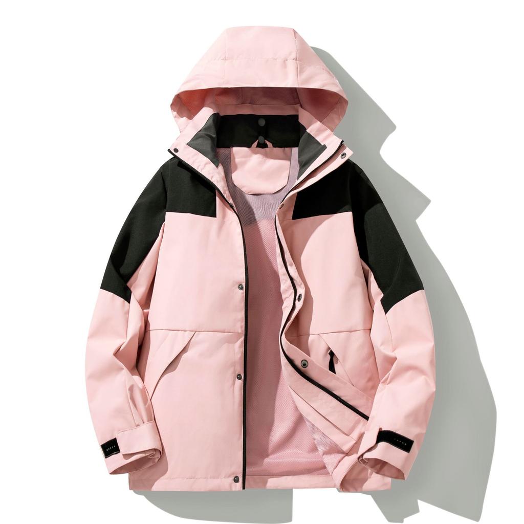 Women's  Waterproof Hiking Jacket Running Jackets Windproof Camping Fishing Hunting Trekking Coats Couple Travel Working Clothes
