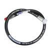 Hydraulic Hose Thread M22x1.5 Straight -1000mm DN12-1SN 7214/07-20-000/0 , 7274/07-074/0 Troll (AB-13-1000, P11P21) 16MPa PZL HYDRAL