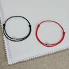 1/3Pcs Red Four-leaf Clover Bracelets for Women Men Adjustable Handmade Red Lucky Rope Couple Minimalist Jewelry Accessories