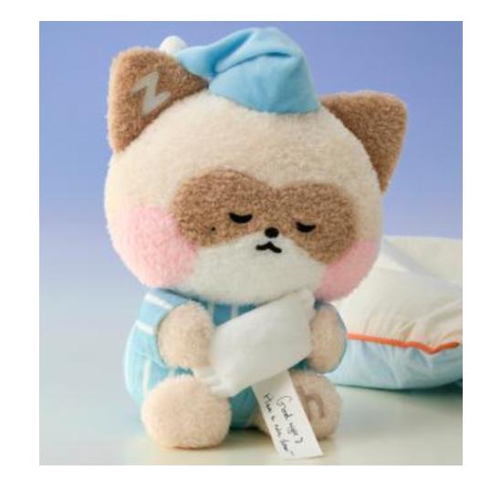 ZEROBASEONE Zeroni Message Medium Doll