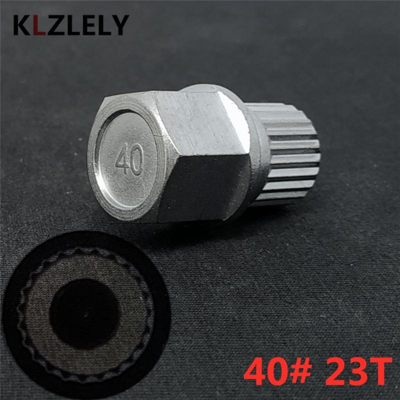

1 PCS Anti-theft 13 Teeth- 23 Teeth Wheel Bolts Lock Nut Wrench Adapter For BMW 1 3 5 6 7 Series Mini X1 X2 X3 X4 X5 X6 23 Teeth 40