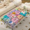 C-Care-B-Bears Tovaglia Rettangolare Decorazione Tavola Riutilizzabile Impermeabile Tessuto per Tavolo da Cucina e Sala da Pranzo Decorazione Festa Festiva