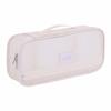 Mesh Hair Dryer Storage Bag Large Capacity Travel Organizer for Curling Iron Straightener Comb Cable Toiletry Makeup Accessories