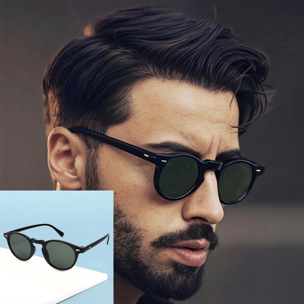Small Round Glasses Frame Women Men Fashion Anti Blue Light Eyeglasses Frames Vintage Optical Computer Decoration Spectacles