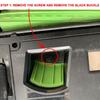 Deflettore per la raccolta della polvere per iRobot I7 S9 E5 E6 Robot Aspirapolvere, Accessori con cuscinetti in gomma