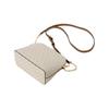 Michael Kors Mk Jet Set Travel Simple French Chain Logo Print Shell Bag Women Shoulder Bag Vanilla-White 35F1GTVC6B-VANILLA