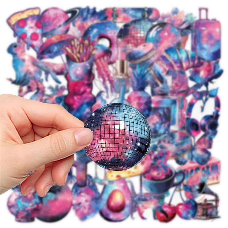 50Pcs/Set Starry Sky Art Series 01 PET Stickers Waterproof DIY Fashion Doodle Decals Stickers