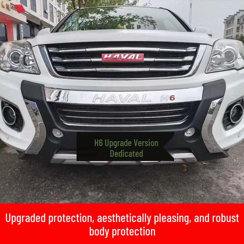 Haval H6 Front & Rear Bumpers, 11-12 Sport, 14H2 Upgrade, Anti-Collision Guard