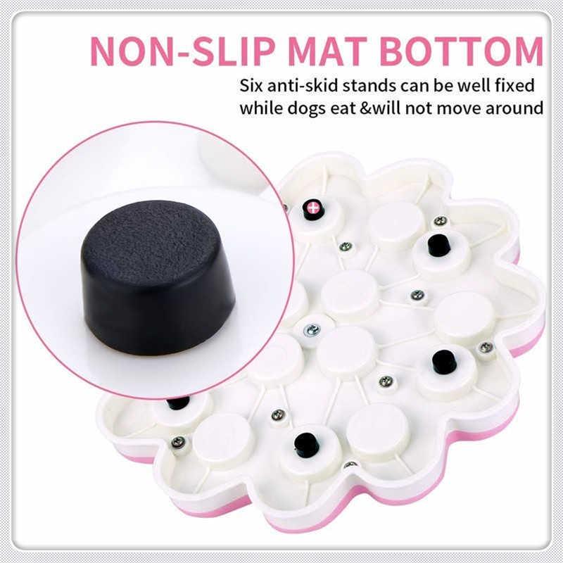 Dog Toy Puppy Feeder Puzzle To Improve IQ Interactive Feeding Pet Dog Training Game Feeder Relieve Boredom and Fun