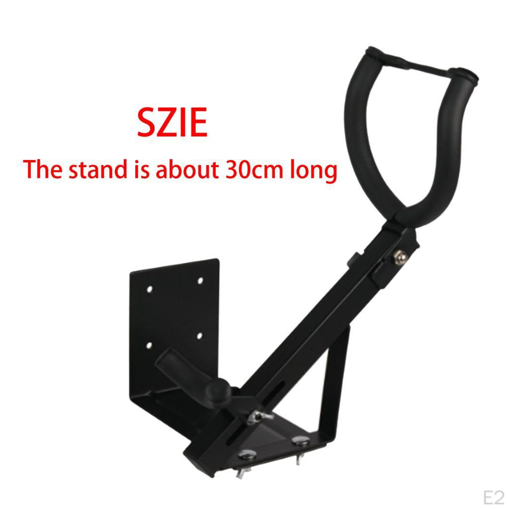 Alto Saxophone Holder for Wall Mounting