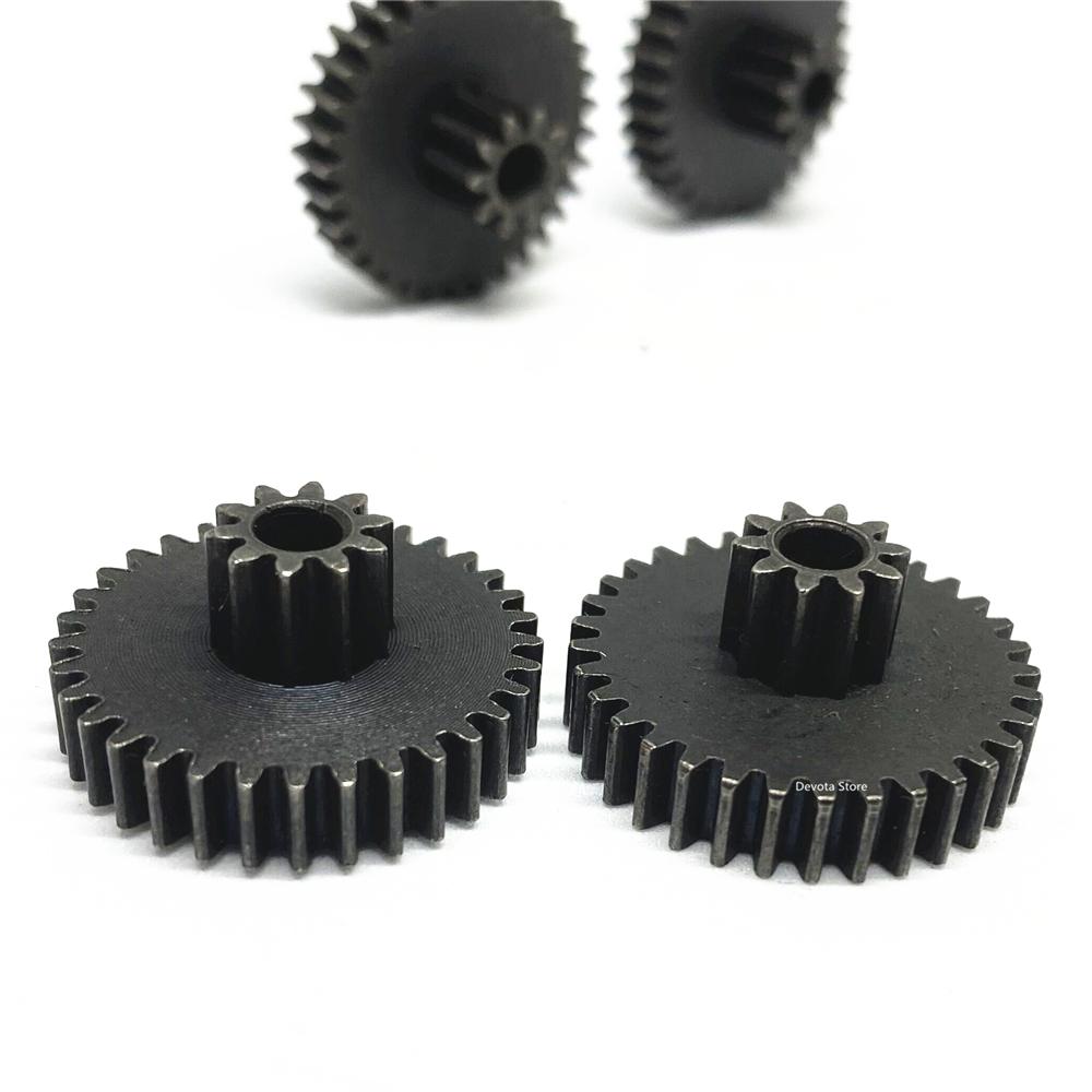 Metal Gear 10T-33T 4mm HOLE Variable Reduction 0.75M+0.7M Double Gear 8/10/33 Teeth Steel Gear