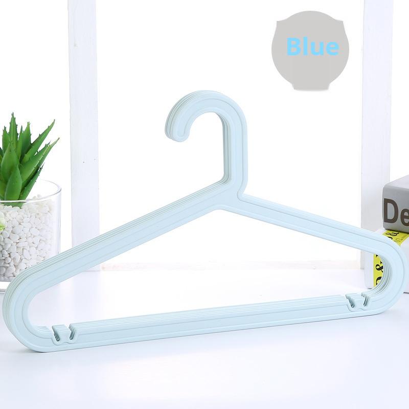 Traceless Coat Hangers  Household Wardrobe  Adult Multi-function Coat Hangers Non-slip Dry And Wet Drying Coat Hangers Wholesale