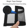 New 2pcs Air Outlet Cover For Tesla Model 3 Y Under Seat Anti-Blocking Dust Protective Net Car Styling Interior Accessories