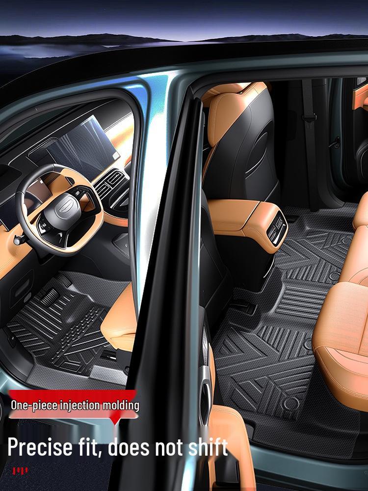 Compatible TPE Floor Mats for 2025 Geely Boyue L - Complete Interior Set