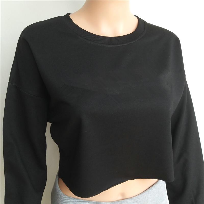 Women's Autumn/Winter 2023 Plus Velvet Thick Loose Fit Round Neck Hoodie