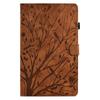 For Galaxy Tab A 2016 Tablet Cover 10.1 Inch SM-T580/T585 PU Leather Embossed Shockproof Funda For Samsung Tab A6 10.1 2016 Case