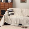 1pcs Minimalist Chenille Sofa Cover Four Seasons Living Room Furniture Protector L Shape Wear-resistant Anti-Slip Couch Cushion