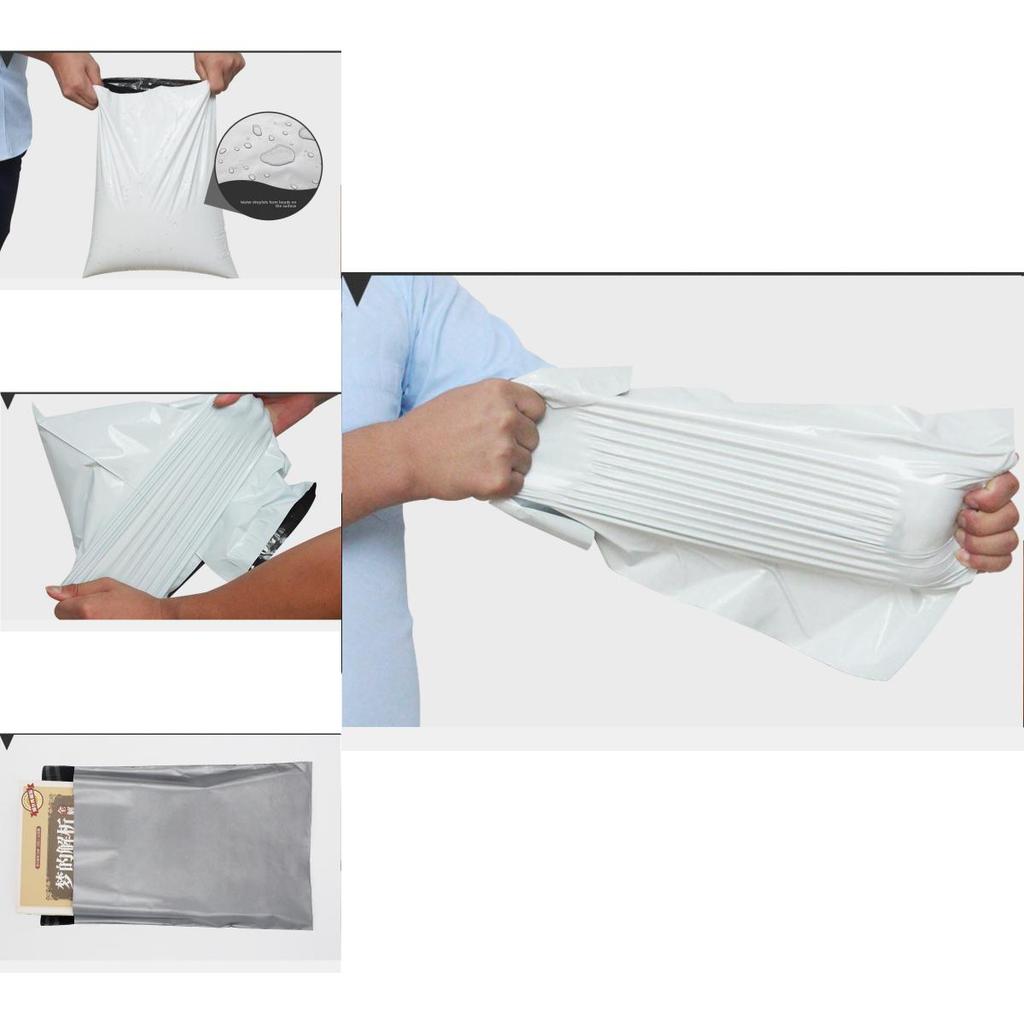 Recyclable Ldpe Delivery Bags With Custom Logo Printing For Ecommerce And Logistics