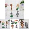 Decora Con Action Figure del Film Madagascar Bambole Fedeli ai Personaggi Per Ornamento Materiale Pvc Sicuro