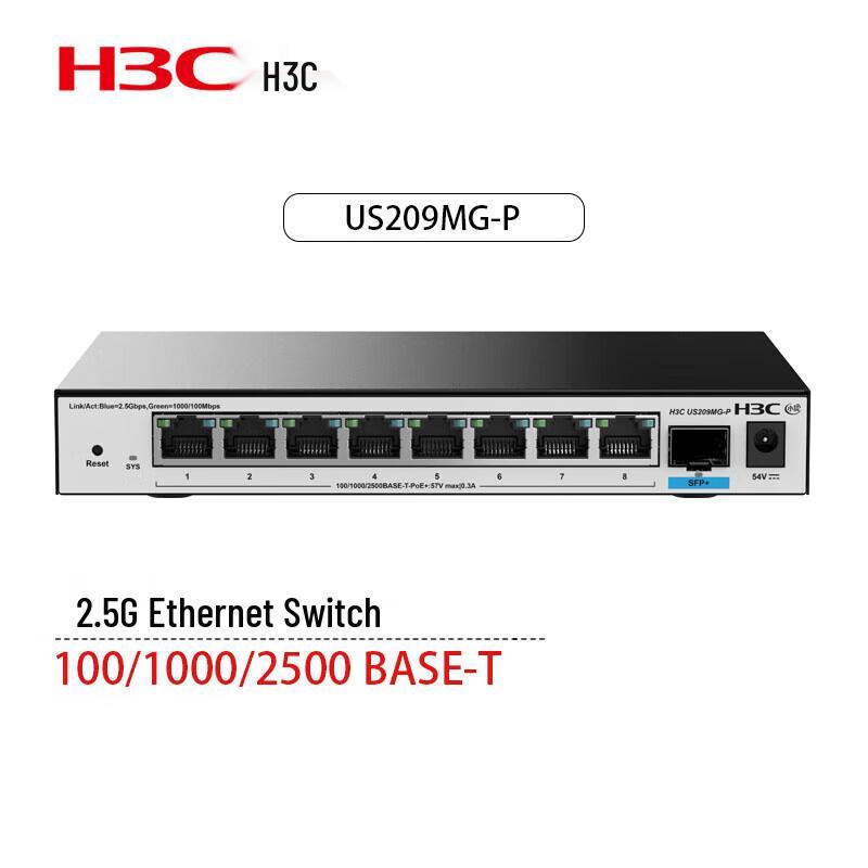 H3C Managed Ethernet Switch Series