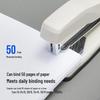 Deli 50-Sheet Rotary Stapler CN Plug (adapter Included)