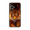 For Hauwei NOVA 11 Pro Case Cat Lion Painted Phone Case For Huawei Nova 11 Ultra Nova11 Pro 11Pro 11i Silicone Back Cover Fundas