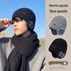 Men's Winter Warm Earflap Beanie Hat