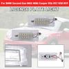 For Mini Cooper R56 Hatchback R57 Convertible R58 R59 2011 LED License Number Plate Light White Lamp Error Free OEM#:51132756227