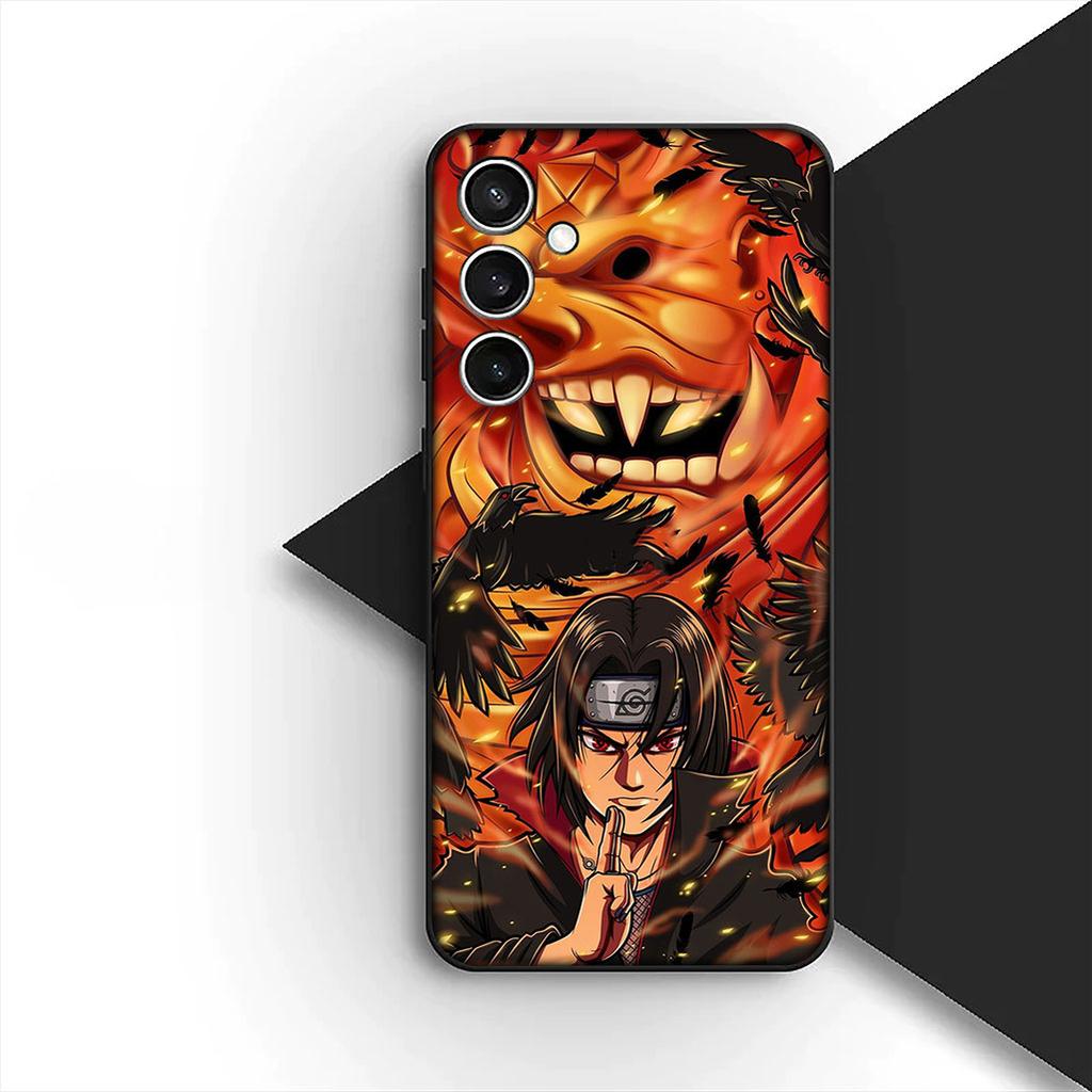 Uchiha Itachi Narutos Akatsuki Deidara for Samsung Galaxy S22 S21 S20 Fe Ultra S9 Plus + A13 A22 M21 M31 M55 M15 Phone Case
