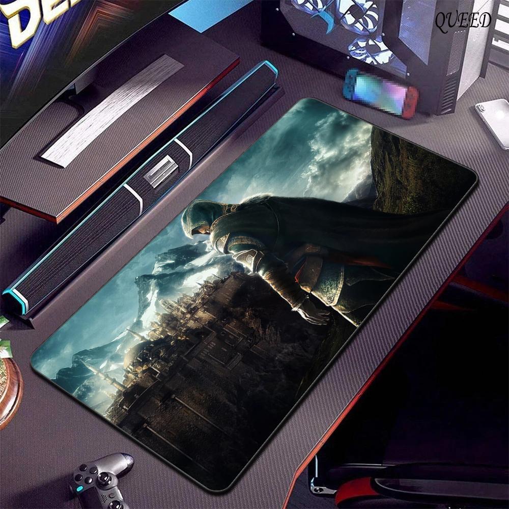 900x400 Large Mouse Pad A-Assassin S -Creed Gaming Mousepad Speed Desk Mat Laptop Gaming Mats For Office Carpet Desk Accessories