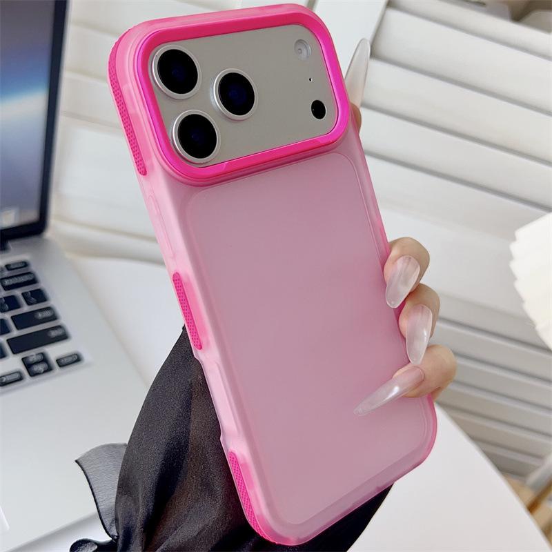 Matte Semi-Transparent Case for iPhone 17 Pro Max