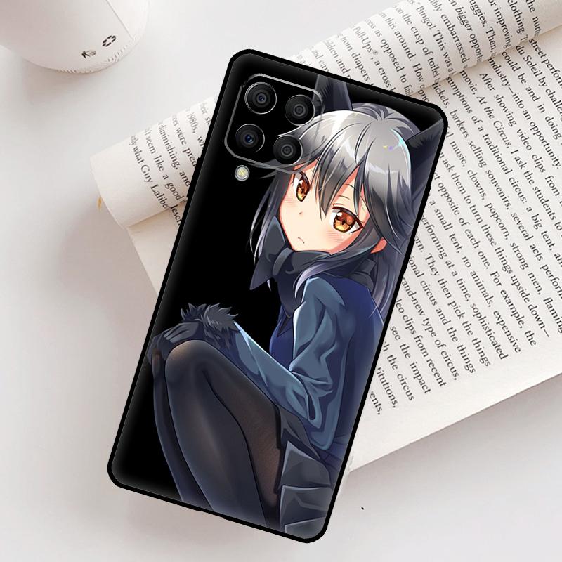 Anime Cat Girl Case For Samsung Galaxy M21 M31 M13 M33 M53 M15 M35 M55 M16 M36 M56 M12 M32 M52 M14 M34 M54